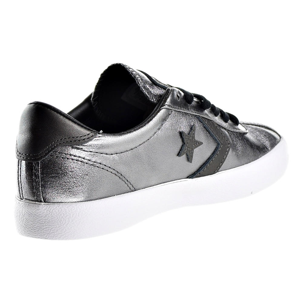 Converse Breakpoint Metallic Canvas Low Top Women's Shoes Black Pearl/White 555950C (5.5 B(M) US)