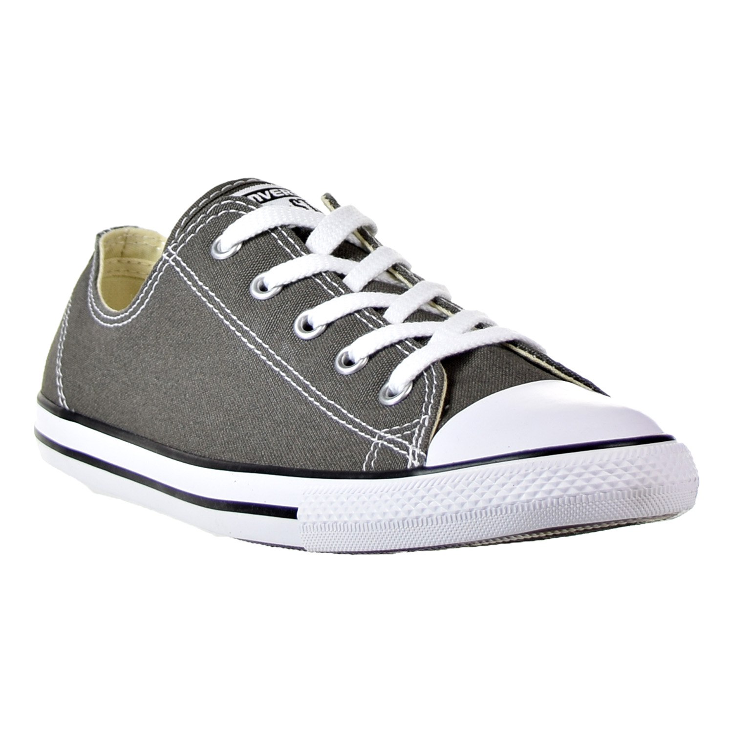 Converse Chuck Taylor All Star Dainty Ox Women's Shoes Charcoal 532353f (5 B(M) US)