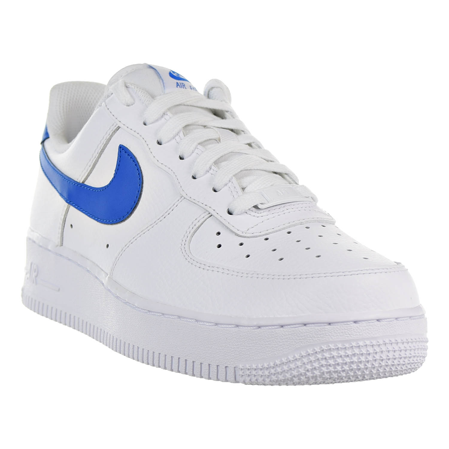 Nike Air Force 1 07 Se Women S Shoe Solar White Blue 896184 100 7 B M Us