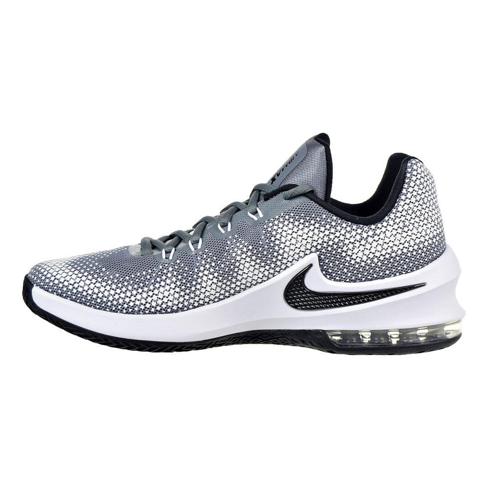 catch a cold Scottish Council Nike Air Max Infuriate Low Men's Shoes Cool Grey/Black/White 852457-002 (8  D(M)