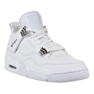 Michael Jordan Air Jordan Retro Men's Shoes White/Pure Platinum