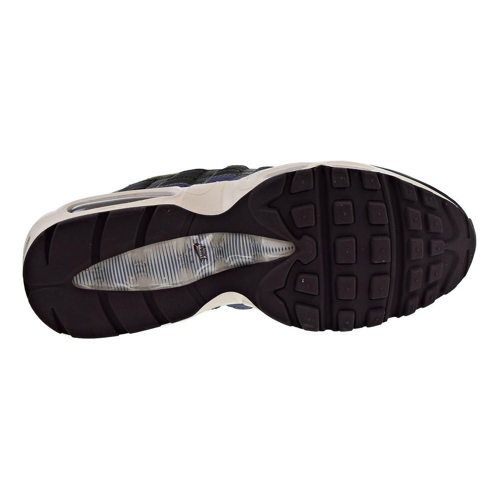 Nike Air Max 95 Premium Men's Running Shoes Sequoia / Light Carbon 538416-300 (8 D(M) US)