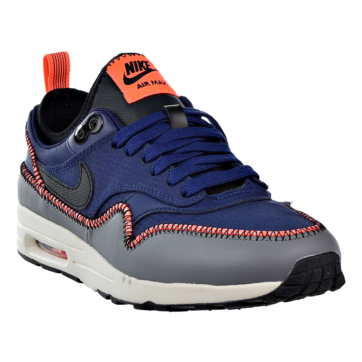 Nike Air Max 1 Ultra 2 0 Si Women S Shoes Binary Blue Black Light Bone 1103 400 6 5 B M Us Nike Air Max 1 Ultra 2 0 Si Women S Shoes Binary Blue Black Light Bone 1103 400 6 5 B M Us