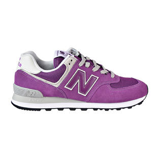 New balance ml574 mens purple Clearance