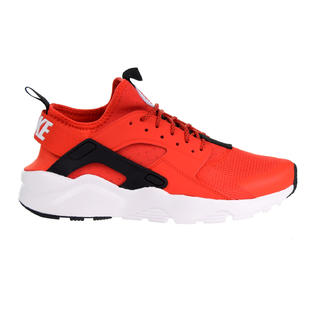 Nike air huarache run ultra red and white Clearance