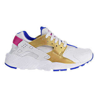 Nike huarache free kids gold Clearance