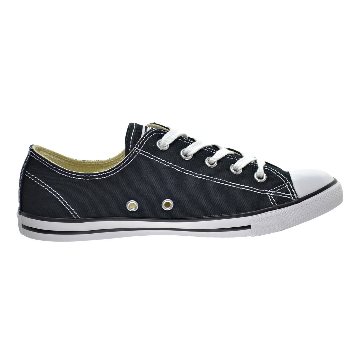 Converse Chuck Taylor All Star Dainty Low Top Womens Shoes Black