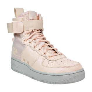 Nike SF Special Forces Air Force Mid Womens Shoes Orange Quartz