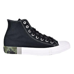 Converse Chuck Taylor All Star HI Unisex Shoes Black-Dolphin-White 159549f