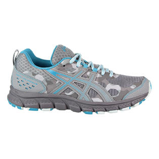ASICS Asics Gel-Scram Women's Running Shoes Mid Grey/Lagoon