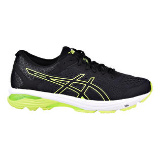 Asics Asics Gt 1000 6 Men S Running Shoes Black Safety Yellow Black T7a4n 9007 8 D M Us
