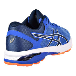 Asics Asics Gt 1000 6 Men S Running Shoes Victoria Blue Dark Blue Shocking Orange T7a4n 4549 8 5 D M Us Asics Asics Gt 1000 6 Men S Running Shoes Victoria Blue Dark Blue Shocking Orange T7a4n 4549 8 5 D M Us