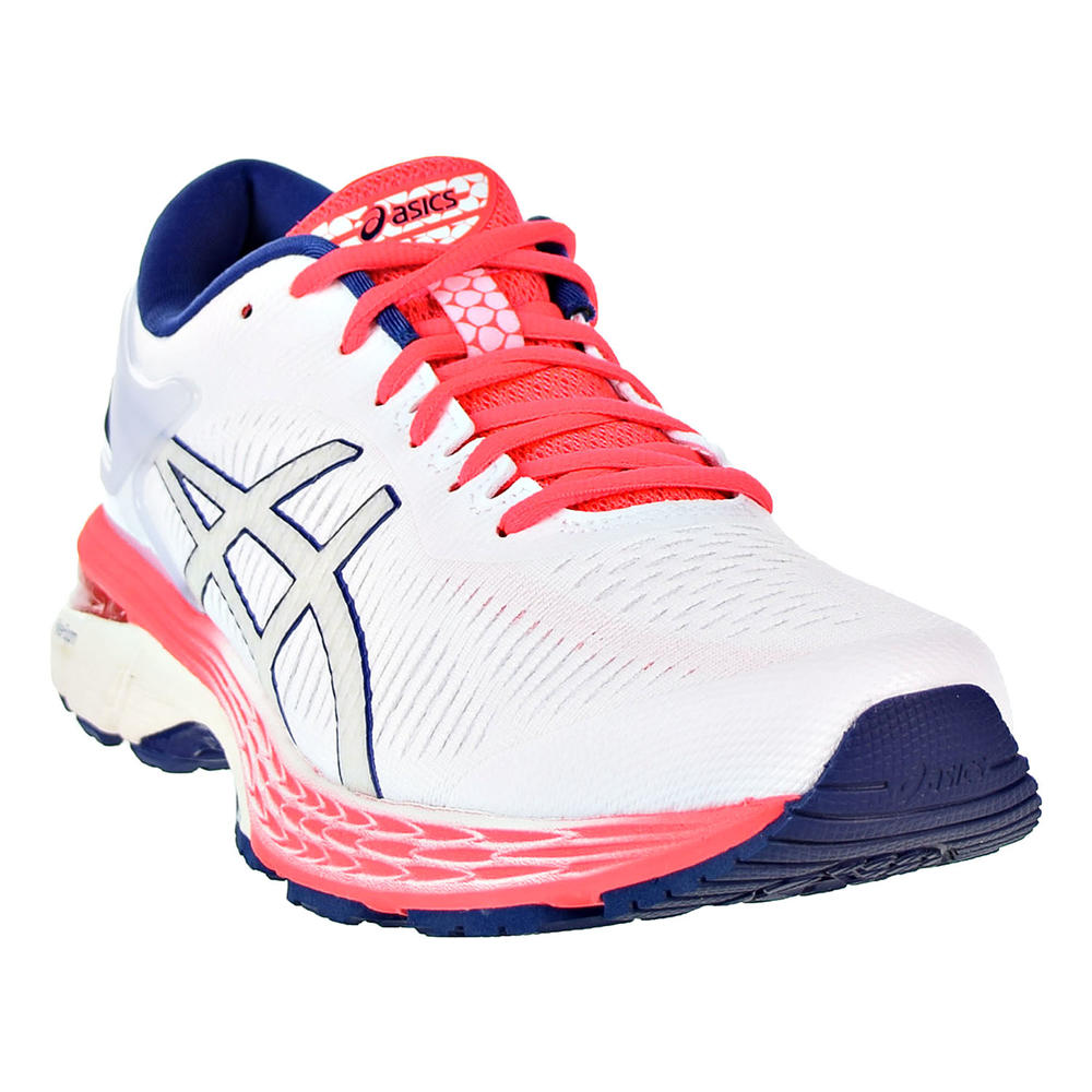 Asics Gel-Kayano 25 Women's Running Shoes White/White 1012a026-100 (6 B(M) US)