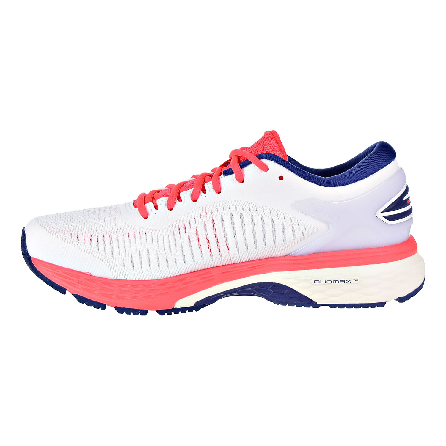 Asics Gel-Kayano 25 Women's Running Shoes White/White 1012a026-100 (6 B(M) US)