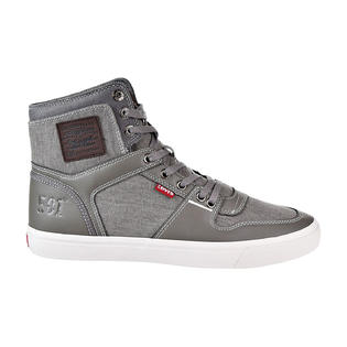 Levi S Mason Hi 501 Pg Men S Fashion Shoes Charcoal Brown 518445