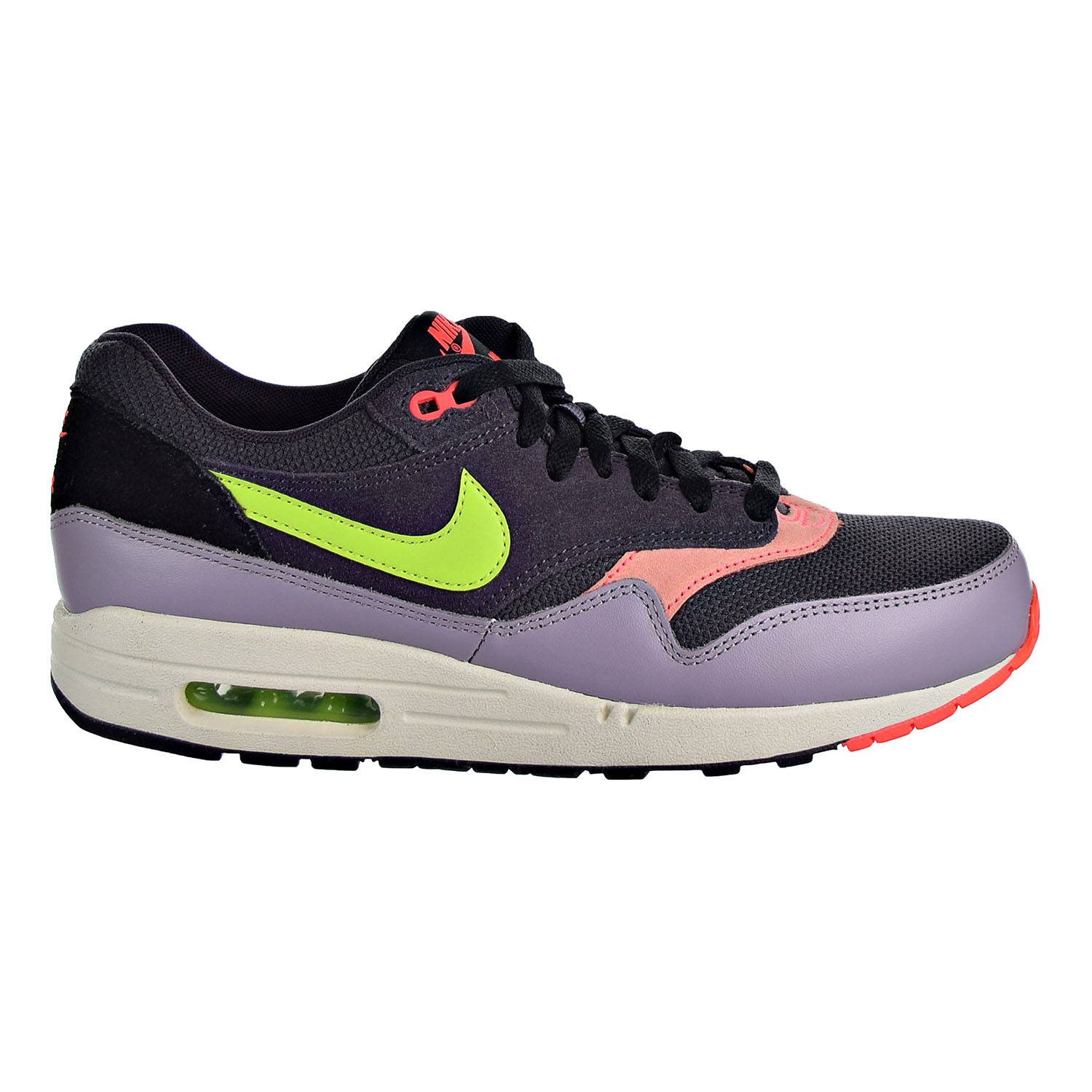 Nike air max 1 green purple clearance