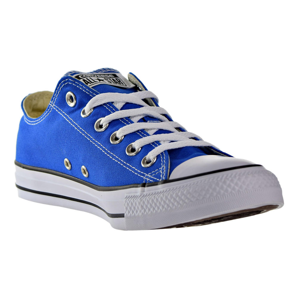 Converse Chuck Taylor All Star Seasonal Colors Low Top Unisex Shoes Solar Blue 155572f (6 D(M) US)