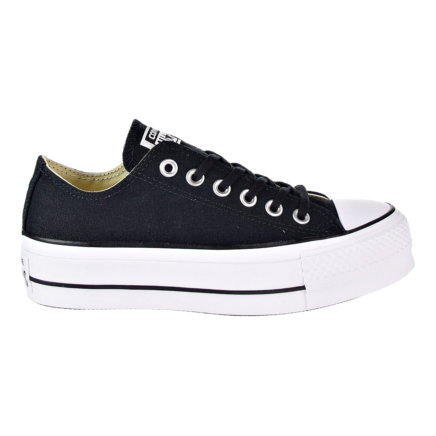 Converse Chuck Taylor All Star Lift Ox Women's Shoes Black/White 560250c