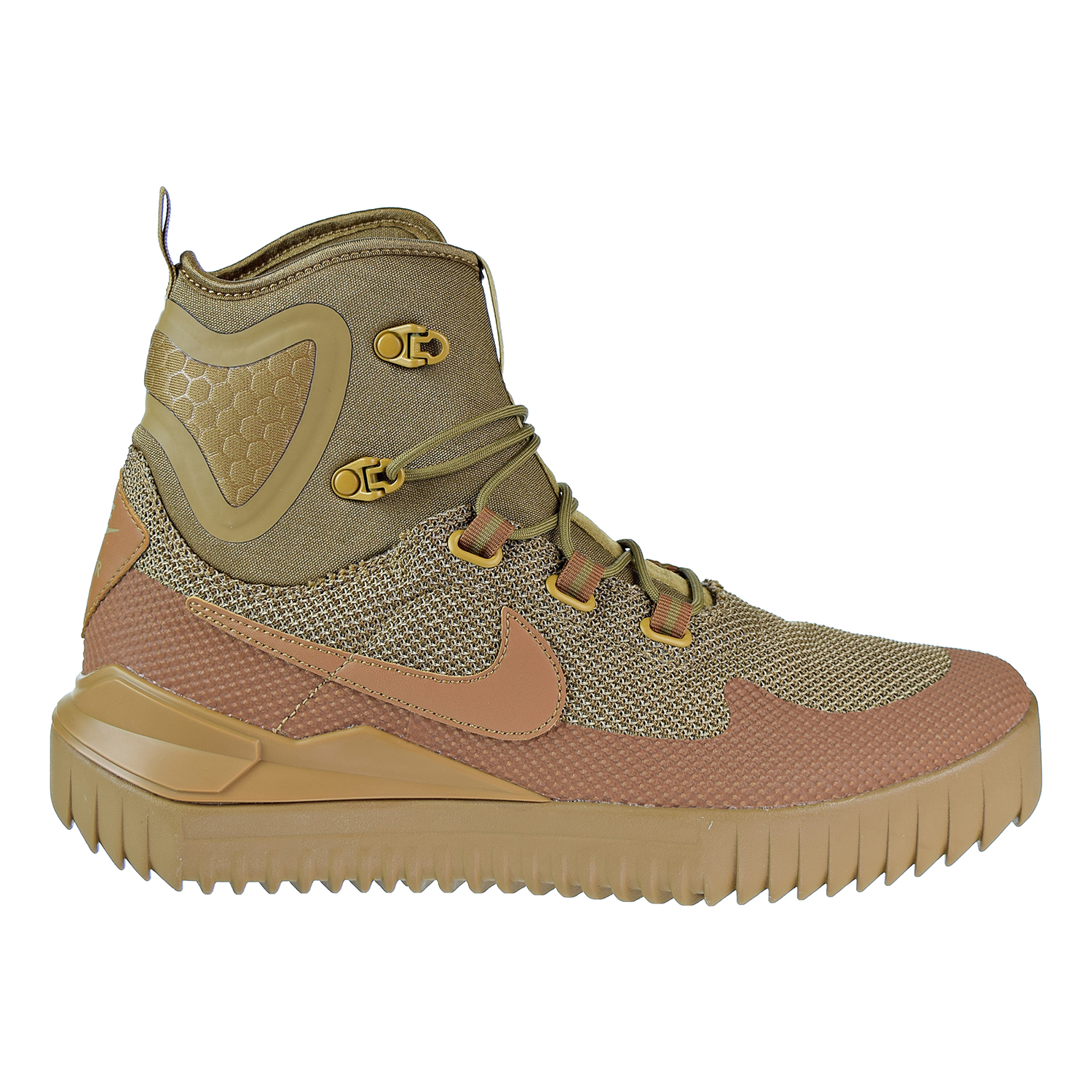 Nike Air Wild Mid Men's Shoes Golden Beige/Ale Brown 916819-200 (8.5 D(M)  US)