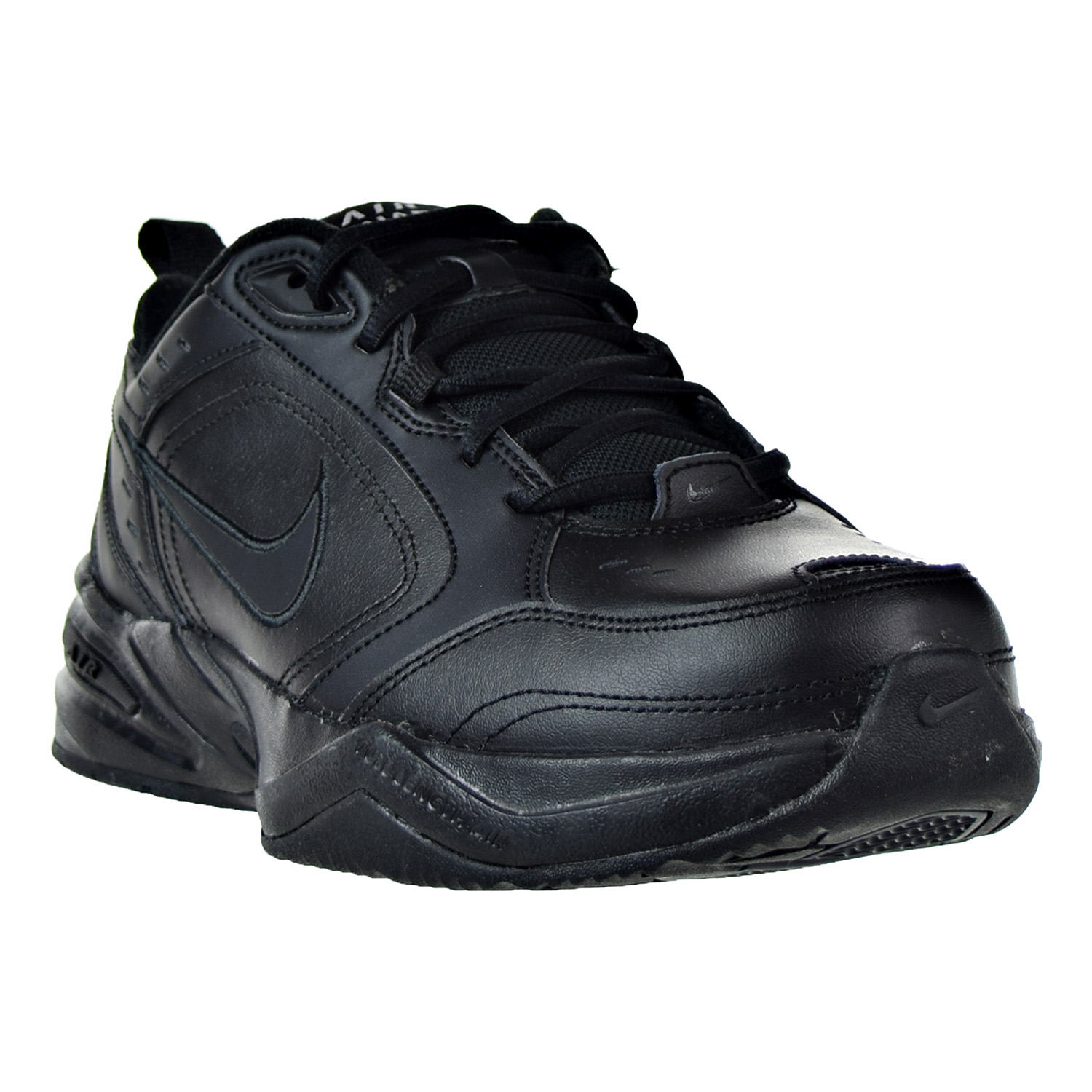 Nike Air Monarch Iv Mens Shoes Black Black 001 7 5 D M Us Nike Air Monarch Iv Mens Shoes Black Black 001 7 5 D M Us