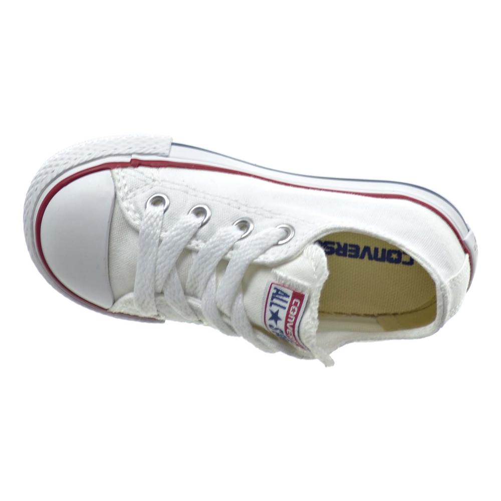 Converse Chuck Taylor All Star OX Toddler Shoes Optical White 7j256 (4 M US)