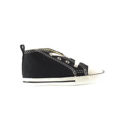 Converse Chuck Taylor First Star Infants/Toddlers Shoes Black/White 8j231 (1 M US)