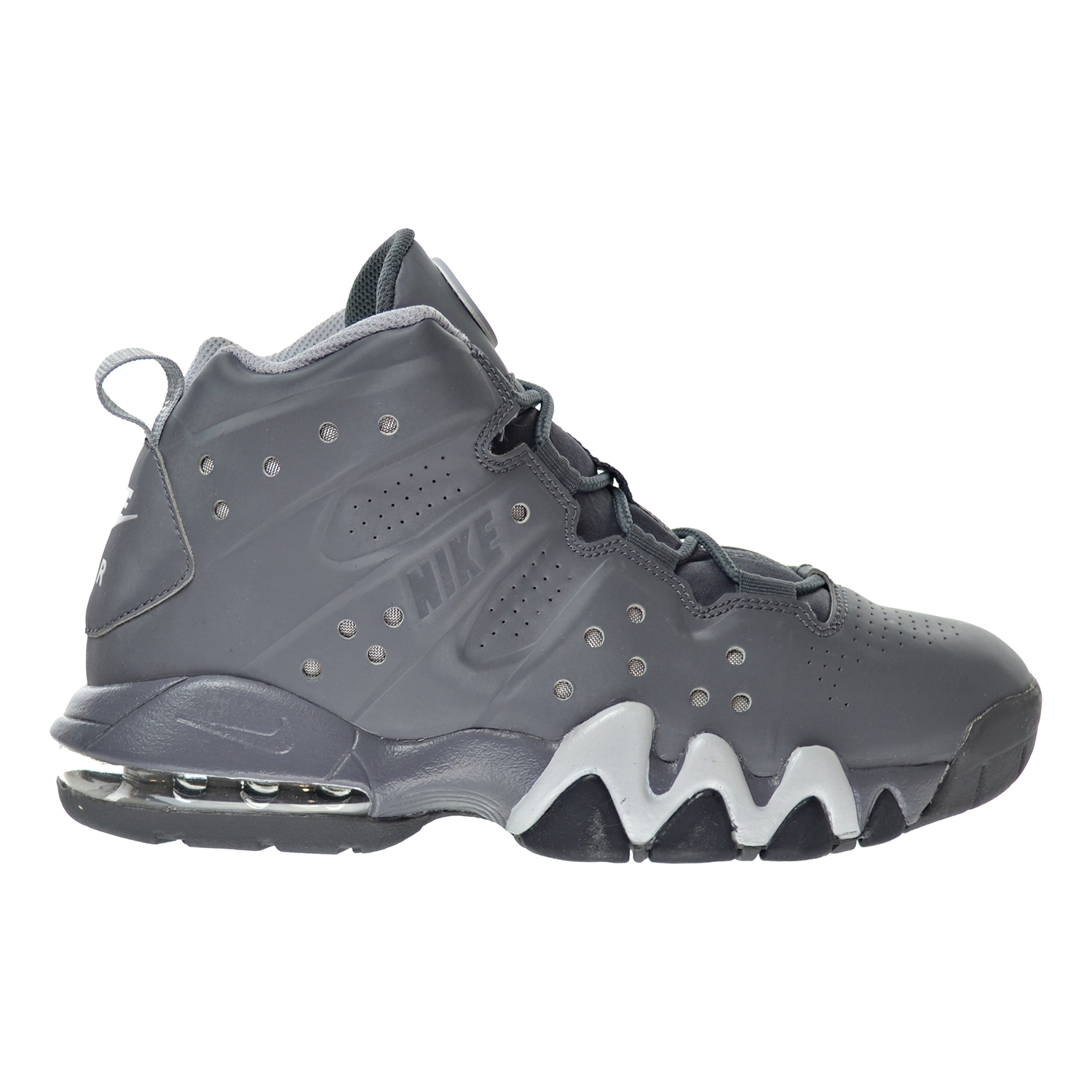 Nike Air Max Barkley (GS) Big Kid's Shoes Dark Grey/White/Wolf