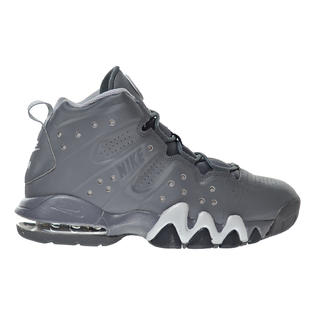 Nike Air Max Barkley (GS) Big Kid's Shoes Dark Grey/White/Wolf