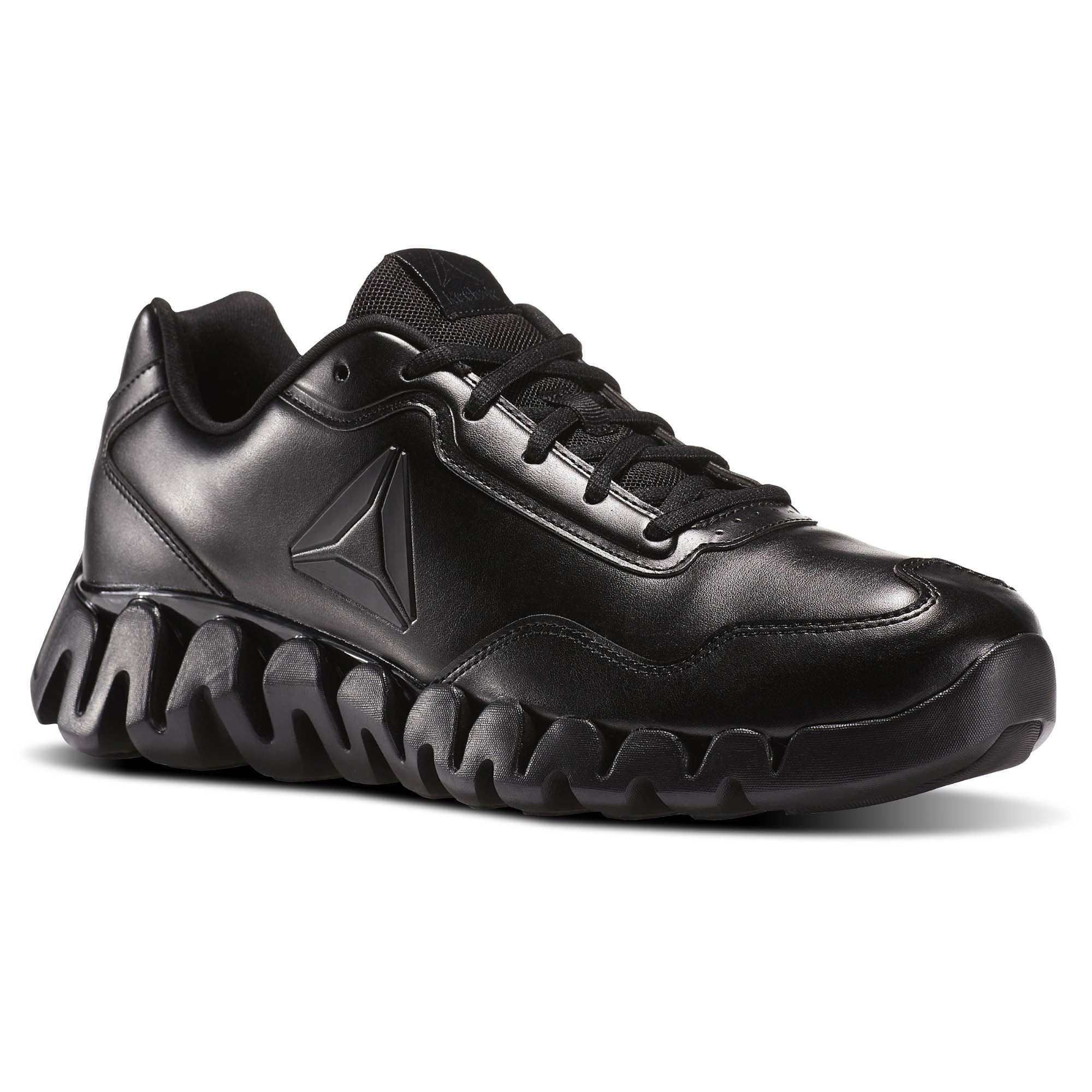 Reebok Zig Pulse-Le Men's Shoes Black bs7680 (9 D(M) US)