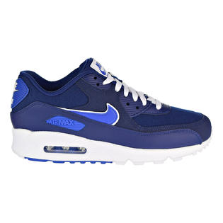 Nike Air Max 90 Essential Men S Shoes Blue Void Game Royal White Aj1285 401 8 D M Us
