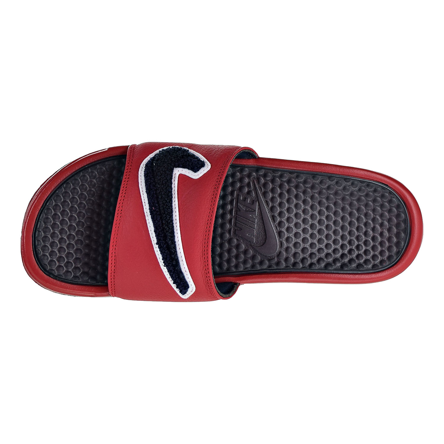 Nike Benassi JDI SE Gym Red/Black Men 8 Women 9 NWT Slides Nike BENASSI JDI - Top4Running.com main image 3