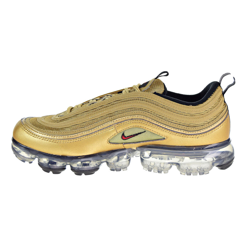 Nike air vapormax 97 red black men's running shoes Clearance