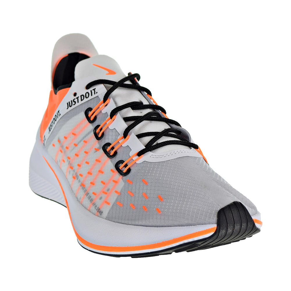 Tropical Impure stick Nike EXP-X14 SE "Just Do It" Men's Shoes White/Total Orange/Black Wolf  ao3095-100 (