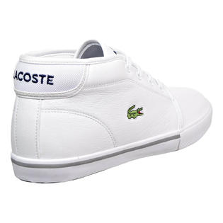 Baskets lacoste homme blanche Clearance