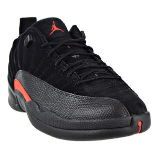 Nike Air Jordan 12 Retro Low Men S Basketball Shoes Black Max