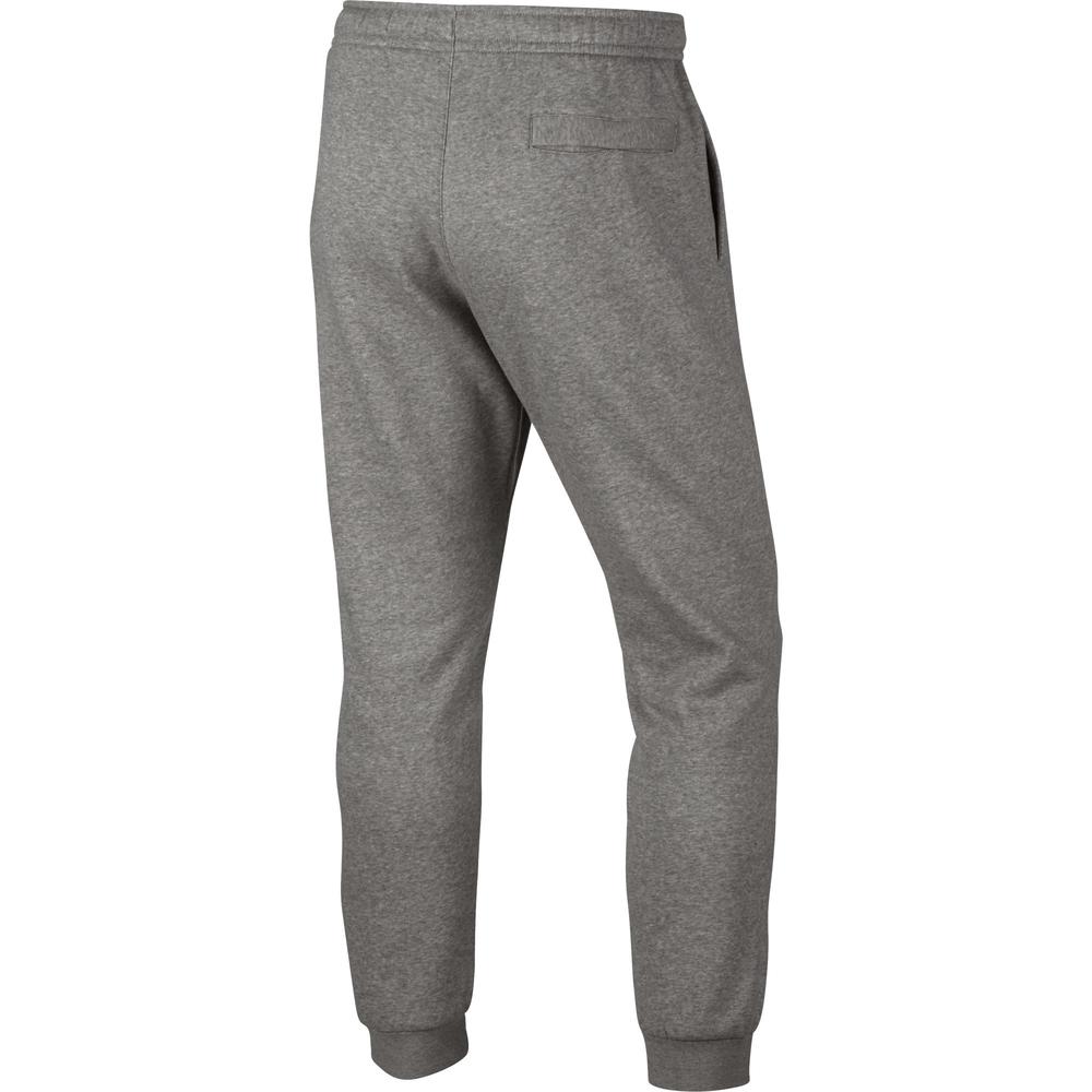 nike fleece grey club sportswear jogger pants sears