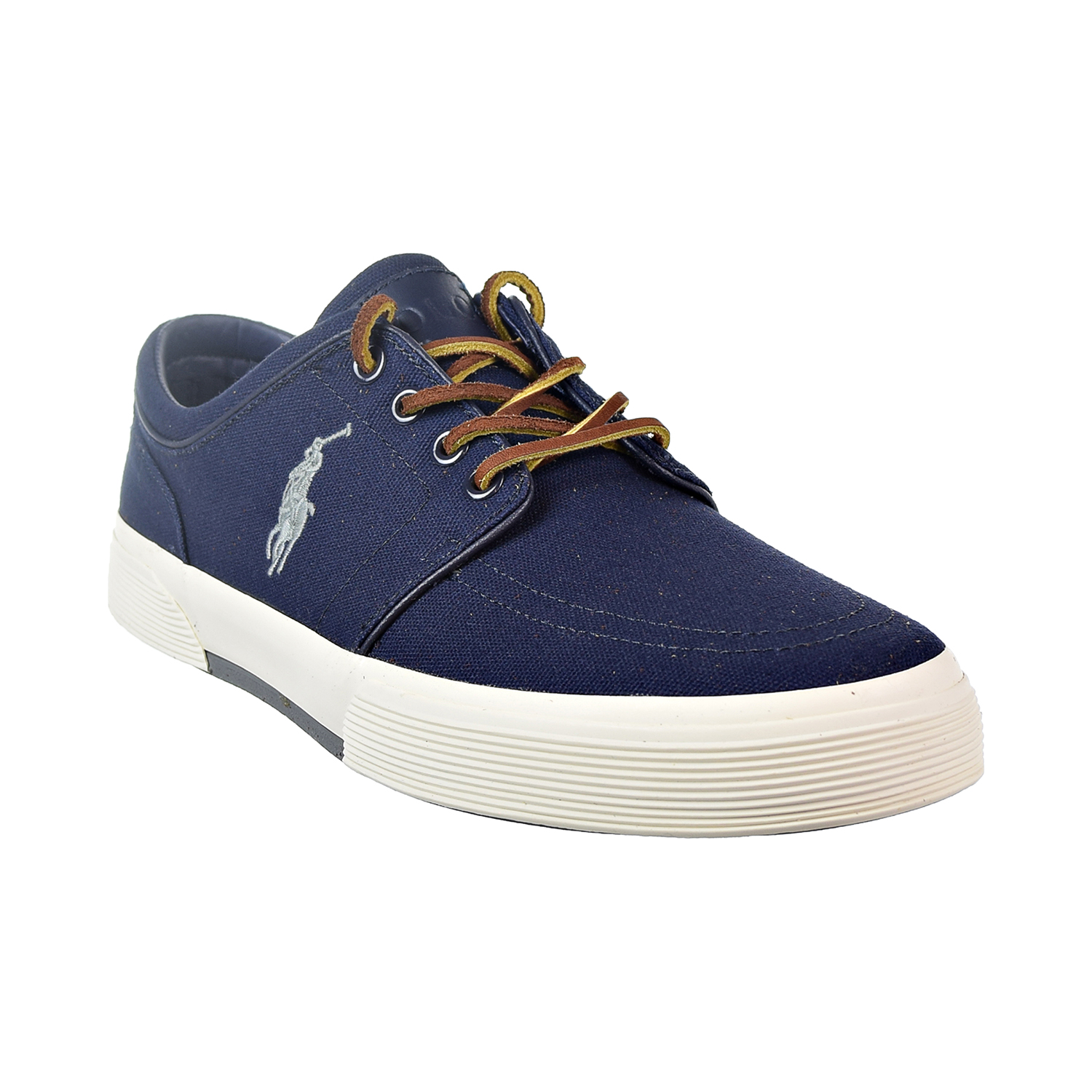 Polo Ralph Lauren Faxon Low Men's Shoes Navy/Grey 816507895-030