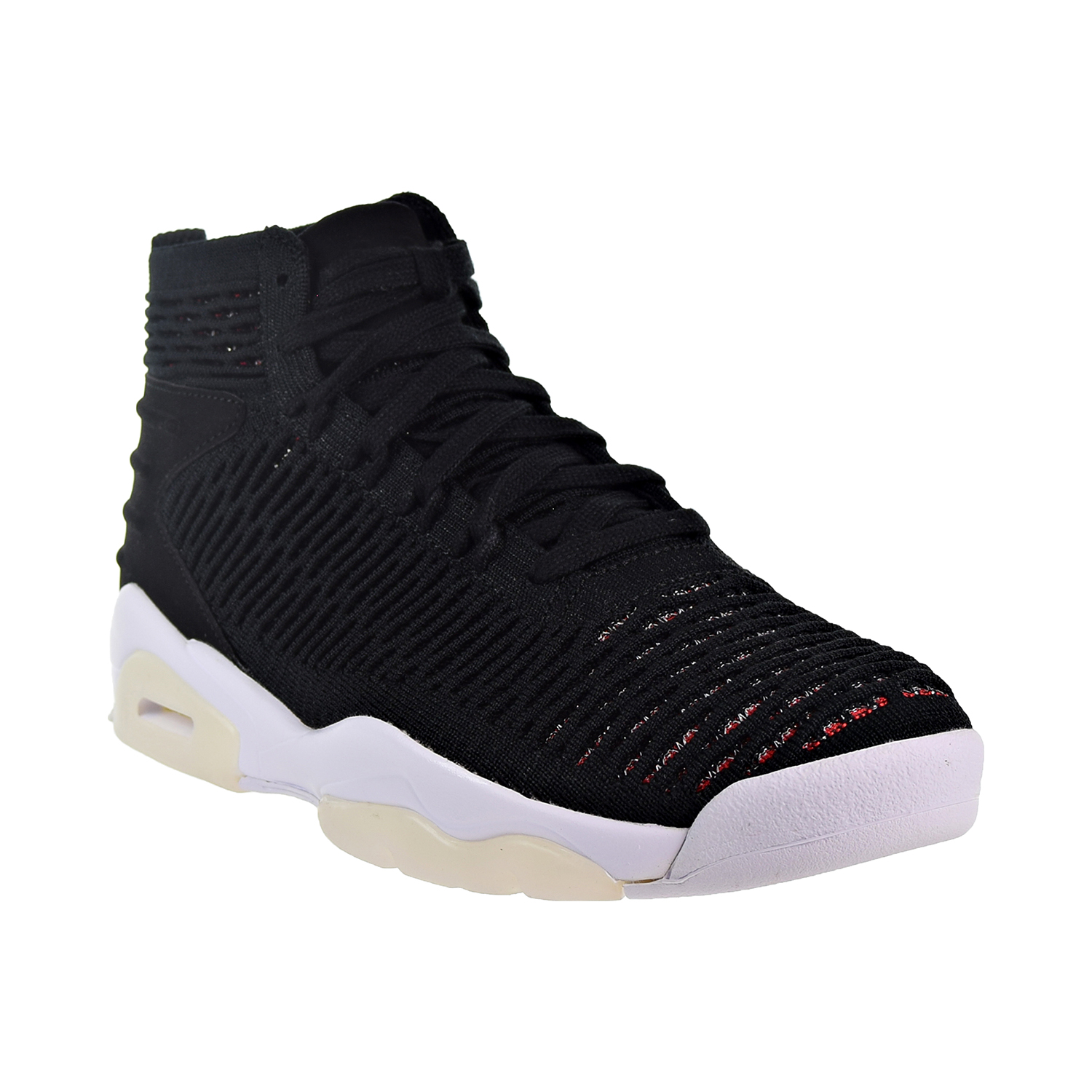 Nike Air Jordan Flyknit Elevation Men's Shoes Black/University Noir aj8207-023