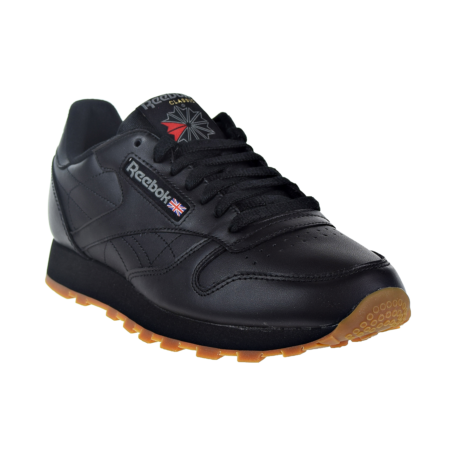 Reebok Classic Leather Men #39 s Shoes Black 49798 Reebok Classic Leather Men #39 s Shoes Black 49798