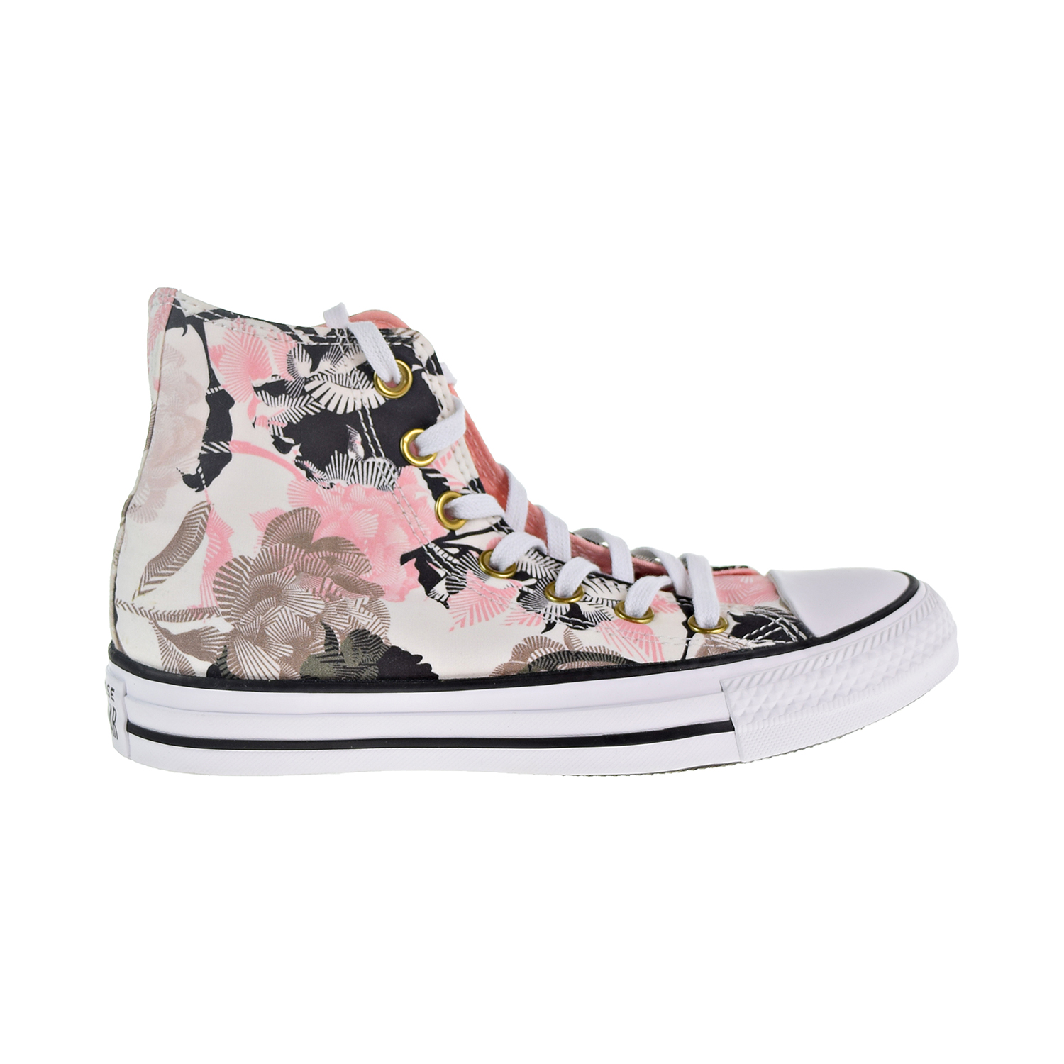 Chuck Taylor All Floral Women's Shoes White/Storm Pink/Black 561640f