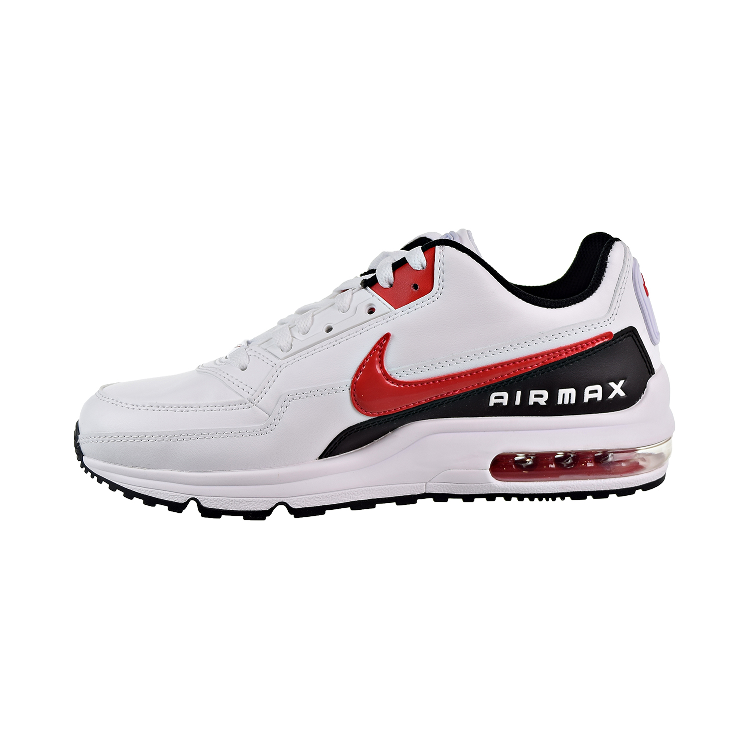 Nike Air Max LTD 3 Men's Shoes White/University Red/Black bv1171-100