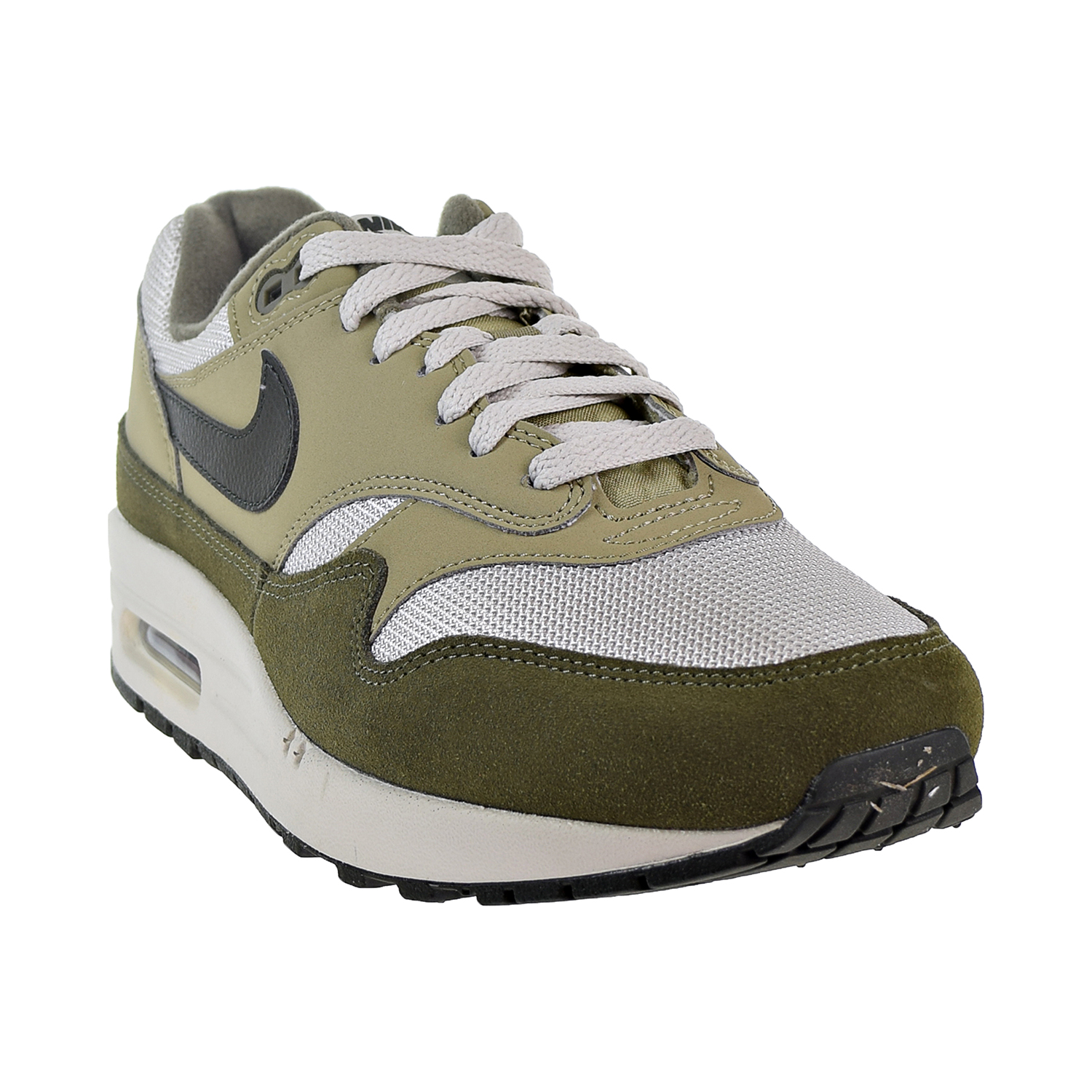 Nike Air mens air max 1 Max 1 Men's Shoes Medium Olive/Sequoia ah8145-201