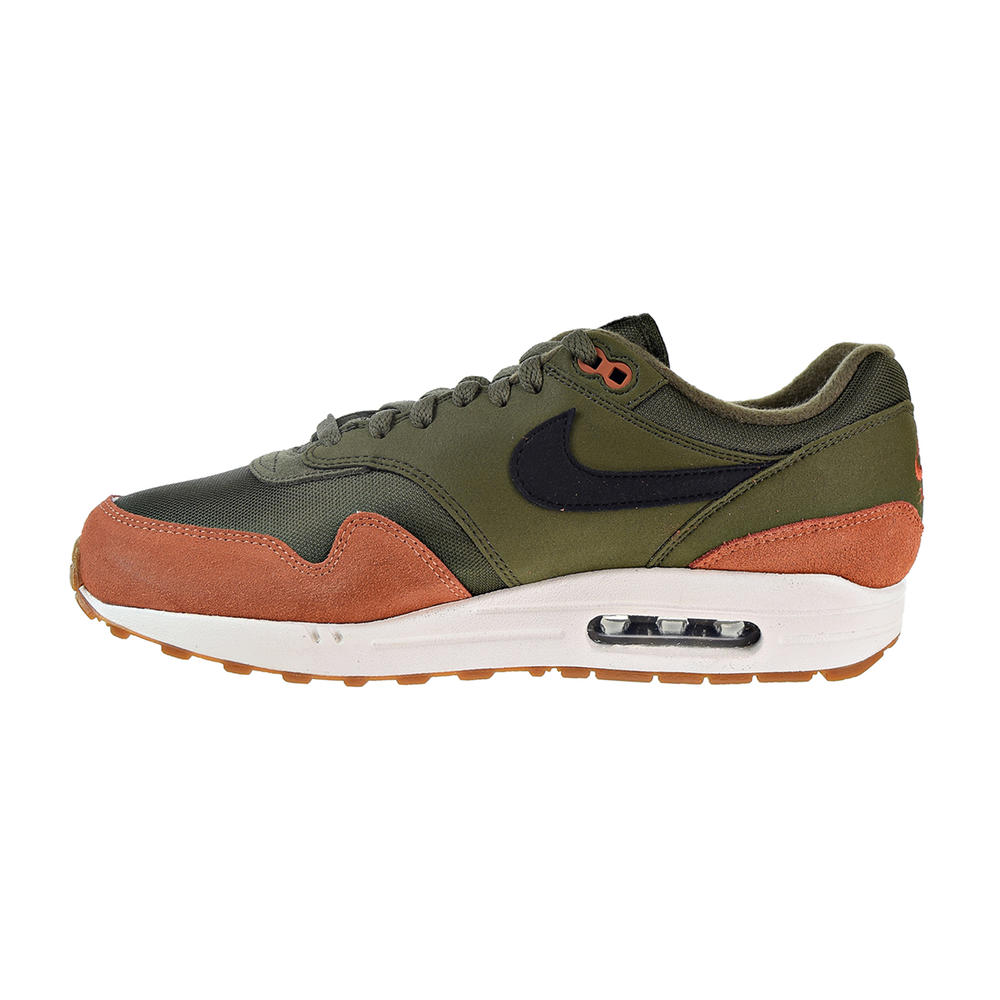 Nike air max 1 olive canvas dark russet Clearance