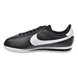 Cortez black and white leather mens Clearance