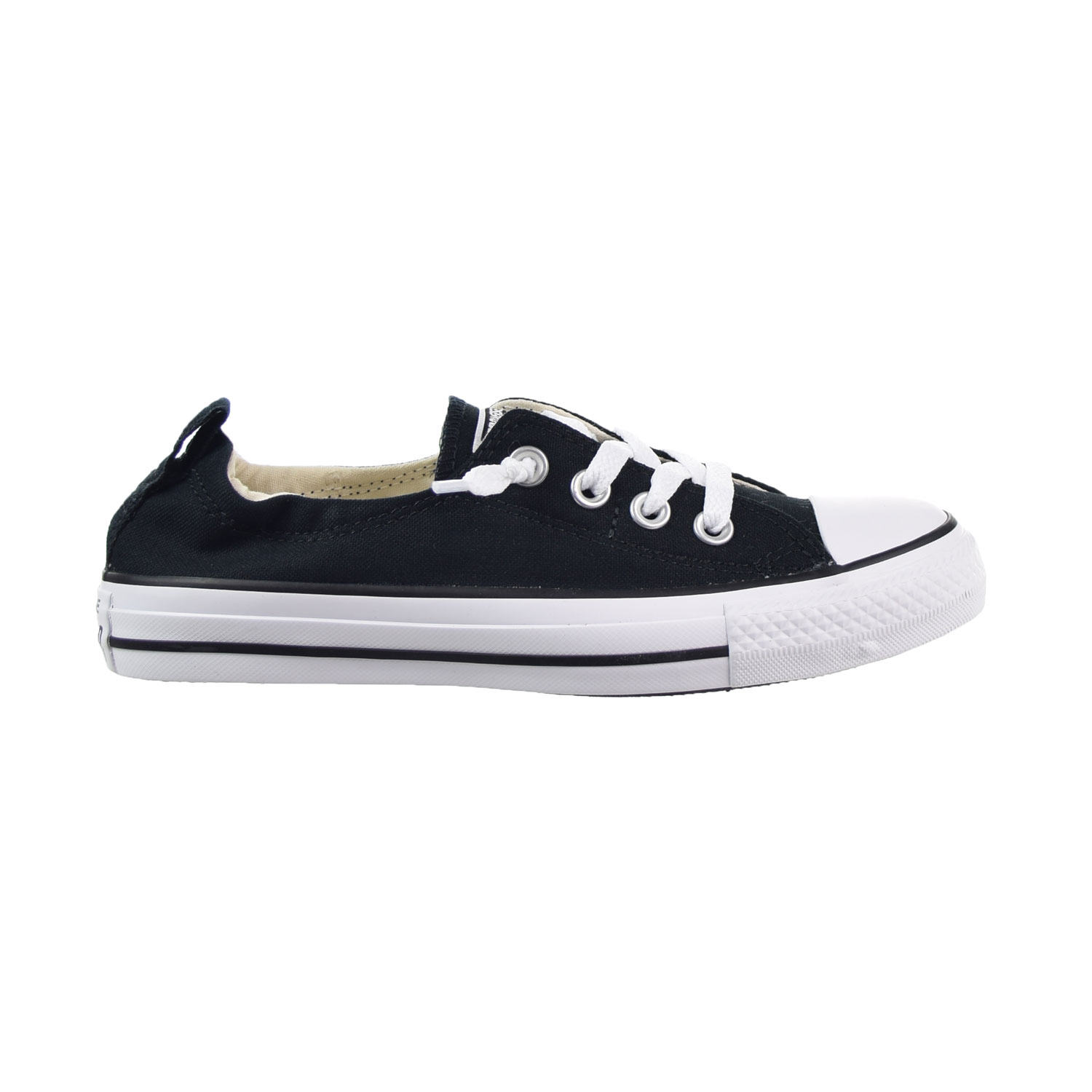Converse Chuck Taylor All Star Shoreline Womens Slip-On Shoes Black 537081f  (6 B(M) US)
