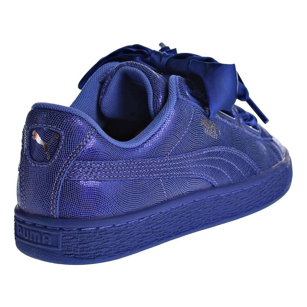 distillatie zwaan beginsel Puma Basket Heart NS Women's Shoes Baja Blue 364108-03