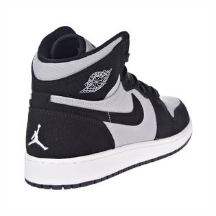 Nike Air Jordan 1 Retro High Gg Big Kid S Shoes Wolf Grey White Black 007 Nike Air Jordan 1 Retro High Gg Big Kid S Shoes Wolf Grey White Black 007