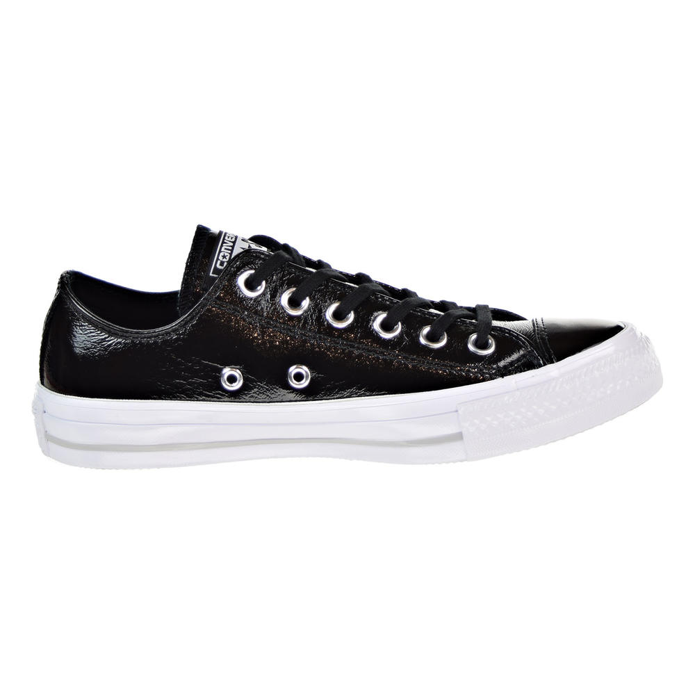 Converse  Chuck Taylor All Star Ox Women's Shoes  Black/White 558002c (6 B(M) US)