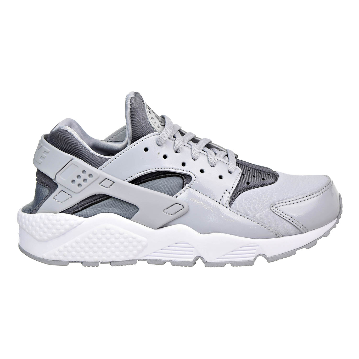 Nike Air Huarache Run Womens Shoes Wolf Grey Cool Grey Black 6345 023 5 5 B M Us Nike Air Huarache Run Womens Shoes Wolf Grey Cool Grey Black 6345 023 5 5 B M Us