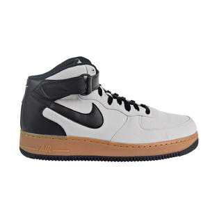 Nike Air Force 1 Mid 07 Txt Men S Shoes Light Bone Black Summit White Aj9514 004